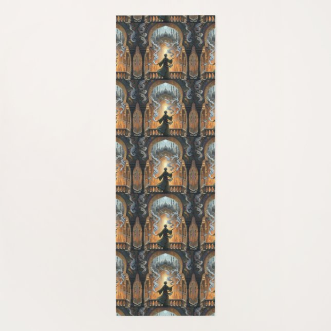Health Yoga Mat (Back)