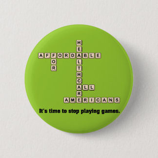 Healthcare 6 Cm Round Badge