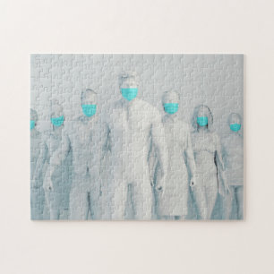 Healthcare and Sickness Prevention for Medical Jigsaw Puzzle