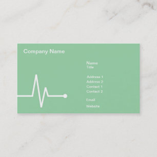Healthcare - Business Card