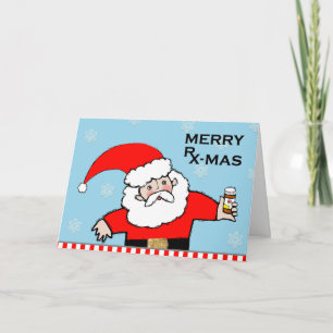 Healthcare Christmas Holiday Card