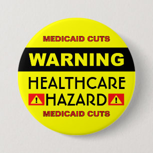 Healthcare Hazard™ Button