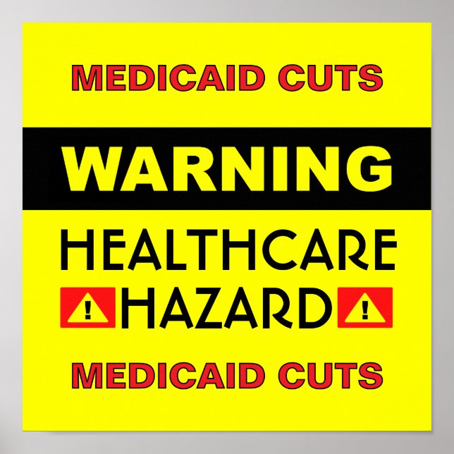 Healthcare Hazard™ Poster (Front)