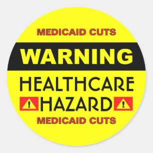 Healthcare Hazard™ Stickers