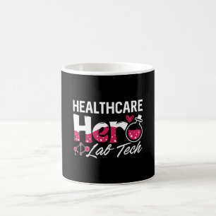 Healthcare Hero Lab Tech Laboratory Technician Coffee Mug