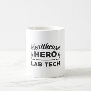 Healthcare Hero Lab Tech Laboratory Technician Coffee Mug