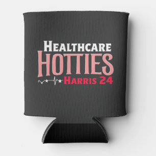 Healthcare Hotties for Harris 24 Election Kamala Can Cooler