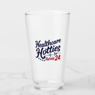 Healthcare Hotties for Harris 24 Election Kamala Glass