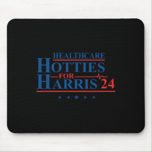 Healthcare Hotties For Harris 24 Kamala Harris For Mouse Mat