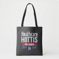 HealthCare Hotties For Harris 24 Kamala Walz Nurse