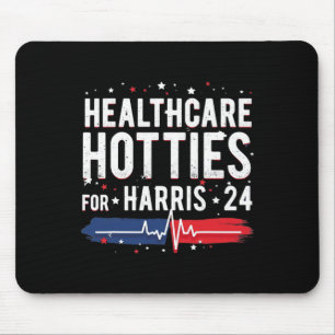 Healthcare Hotties For Harris 24 Quote Design  Mouse Mat