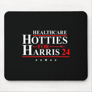 Healthcare Hotties For Harris 24 Vote Harris For P Mouse Mat