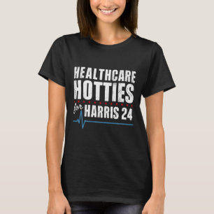 Healthcare Hotties For Kamala Harris 24 Premium  T-Shirt