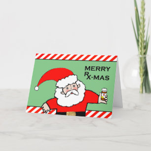Healthcare Humour Christmas Cards