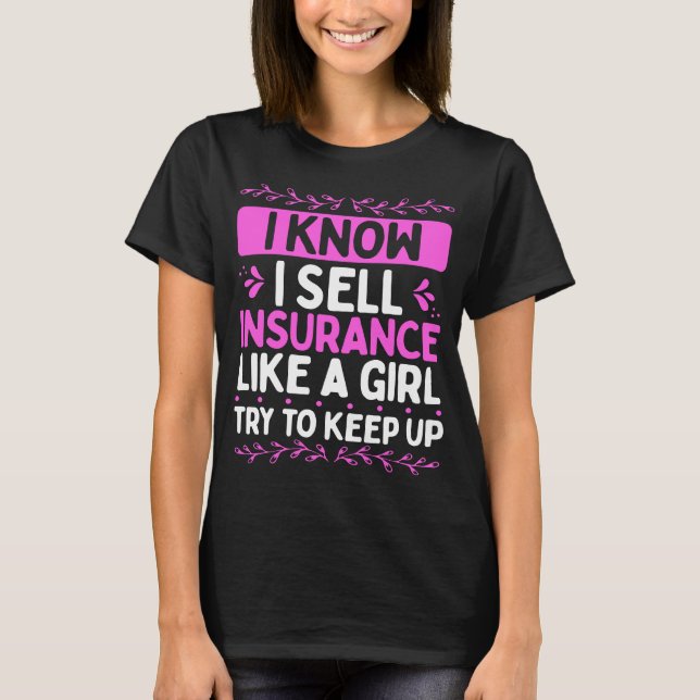 Healthcare Insurance Agent Car Broker Test Passing T-Shirt (Front)