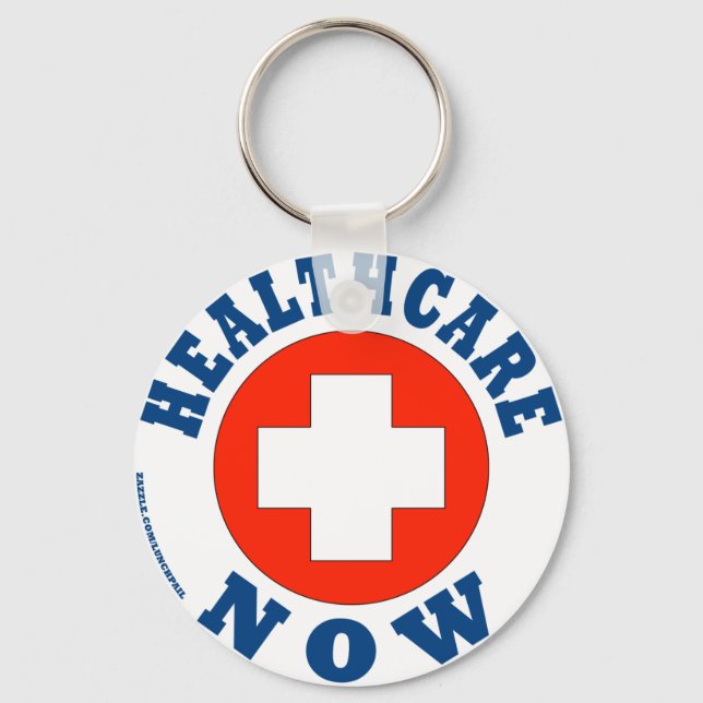 Healthcare Now! Key Ring (Front)