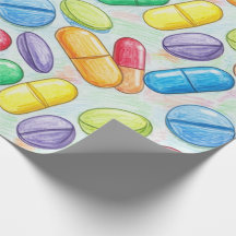 Healthcare & Pharmacy Colourful Capsule