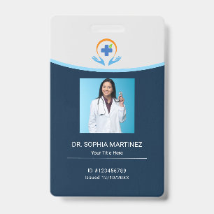 Healthcare Professional ID Badge