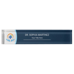 Healthcare Professional Nameplate