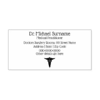 Healthcare professionals doctors DIY caduceus