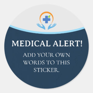 Healthcare ProfessionalSticker Classic Round Sticker