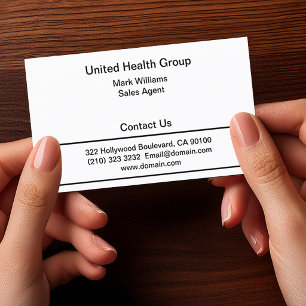 Healthcare Services Business Card Design