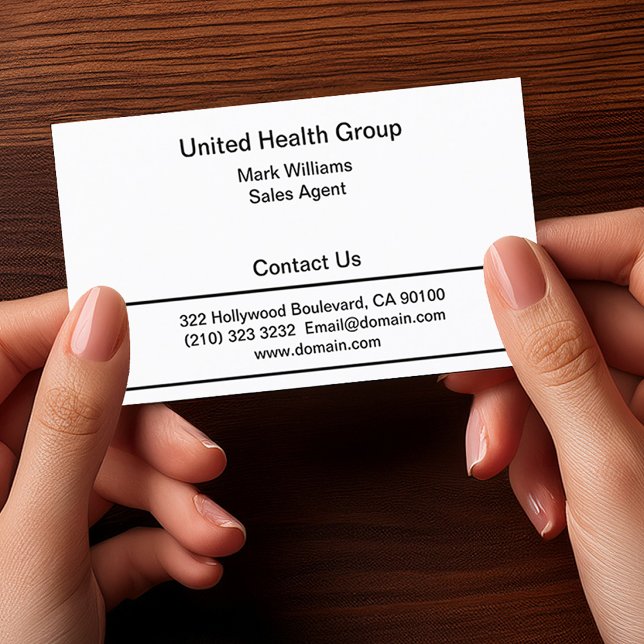 Healthcare Services Business Card Design (Creator Uploaded)