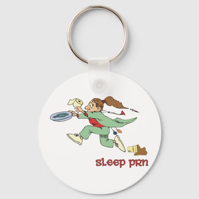 Healthcare Stress Keychain (Front)