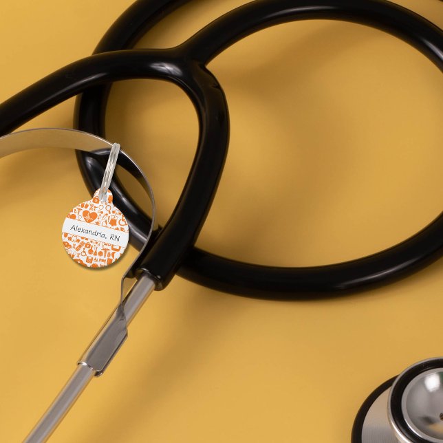 Healthcare Symbols ID Tag  (Creator Uploaded)