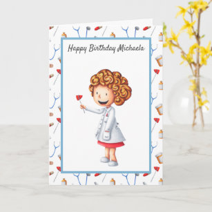 Nurse Birthday Cards | Zazzle UK