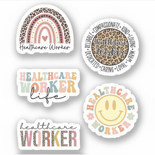 Healthcare Worker, Nurse, Doctor, Health Care (Front)