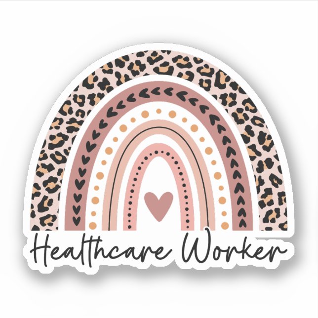 Healthcare Worker, Nurse, Doctor, Health Care (Front)
