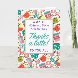 Healthcare Worker Thank You Appreciation Card