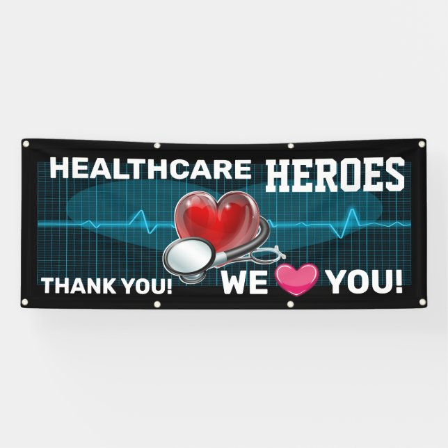 Healthcare Workers Appreciation Banner (Horizontal)