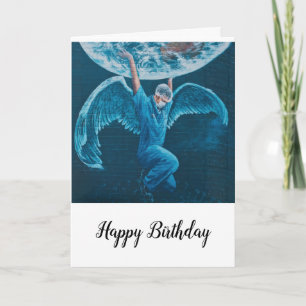 Healthcare Workers holding it all up Card