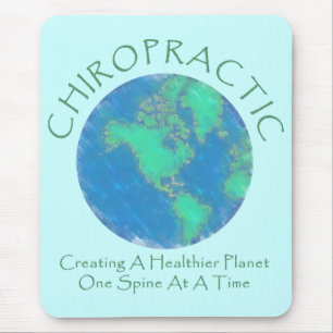 Healthier Planet Chiro Mousepad