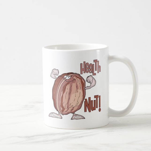 HealthNut Coffee Mug (Right)