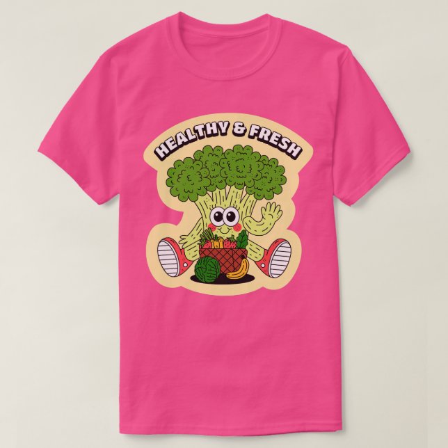 Healthy and fresh T-Shirt (Design Front)
