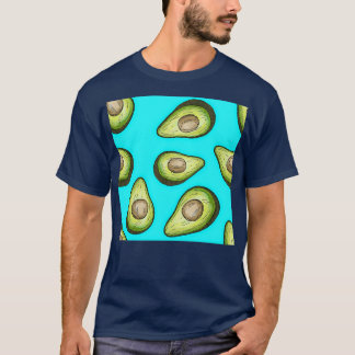Healthy Avocado Guacamole Recipe Food T-Shirt