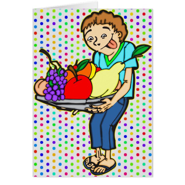 Healthy Balanced Diet (Front)