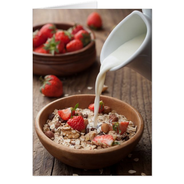 Healthy breakfast (Front)