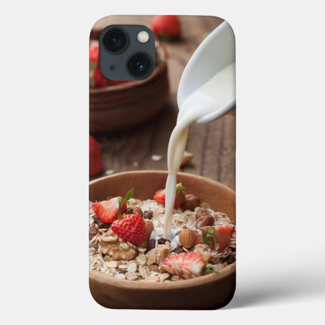 Healthy breakfast Case-Mate iPhone case (Back)