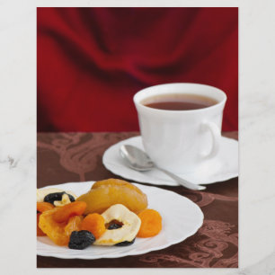 Healthy breakfast flyer