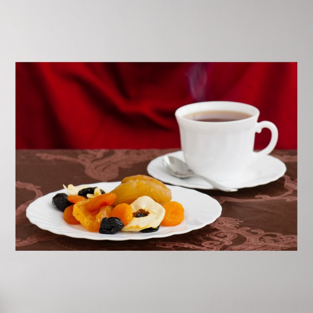 Healthy breakfast poster (Front)