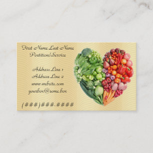 Healthy Business Card
