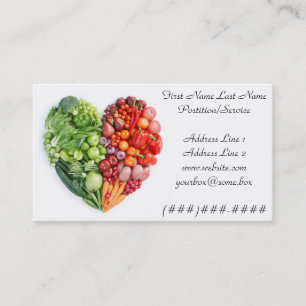 Healthy Business Card
