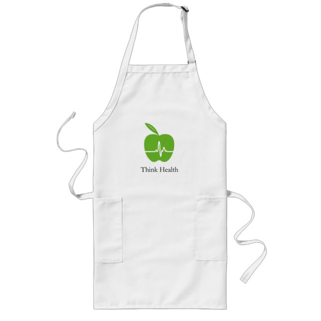 Healthy Cooking Apron (Front)