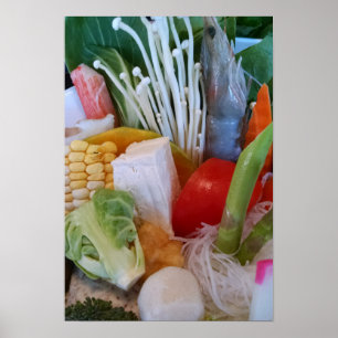 Healthy Cooking Poster