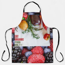 Healthy Diet – “EAT ORGANIC FOOD ONLY!” 