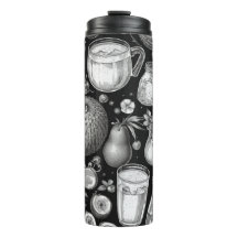 Healthy Drinks Print Novelty: Mug